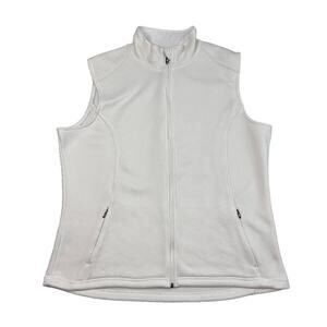 Polar Key by Key Apparel Women's XL Vest Off White